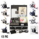 tatuagem kit pro 8 agulhas ponta de poder armas de abastecimento de tinta da pele (ly286)