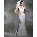 3 Layers Cathedral Length Wedding Veil (TS060)