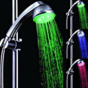 Chrome LED Rain Shower Head 1039-M4303