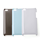 Colorful Clear Case For iTouch 4 - Pack of 3pcs, Color Assorted