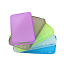 Plastic Folding Stand Holder for Apple iPhone4-Transparent Style(5 Colors Per Pack)