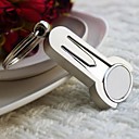 RVS golf pitchfork sleutelhanger geschenk doos