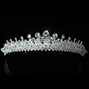 Gorgeous Alloy Wedding Bridal Tiara/ Headpiece