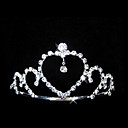 Gorgeous Alloy With Czech Rhinestones Wedding Bridal Tiara
