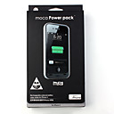 Moca batería copia de seguridad de caja de la batería externa para el iPhone 4 (szzh020)