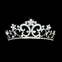 Gorgeous Alloy With Czech Rhinestones Bridal Tiara/ Headpiece