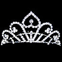 Gorgeous Alloy Rhinestones Clear Wedding Bridal Tiara