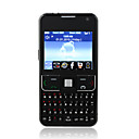 wz8 de la tarjeta dual de doble cámara de banda cuádruple tv wifi java QWERTY del teléfono celular (tarjeta de 2GB TF) (sz09890110)