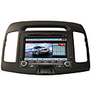 7" Digital Touch Screen 2-Din Car DVD Player For Hyundai-PIP-GPS-RDS-iPod-Bluetooth-DVB-T-Steering Wheel Control