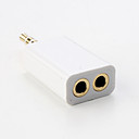 3,5 mm aux splitter pour iPod, iPhone, iPhone et MP3