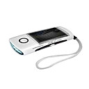 energia solar com lanterna LED e rádio FM (T001, 600mAh)