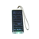 energia solar para celulares, PDAs, câmeras digitais e players mp3/mp4 (d002, 1200mAh)
