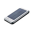 energia solar com lanterna LED (d006, 2600mAh)