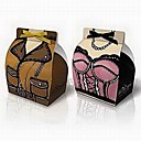 Bride & Groom Favor Box (Set of 12)
