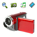 640 * 480 CMOS digitale video camera met voice recorder functie PC-camera 1.5 "TFT LCD beeldscherm (dv-256B)