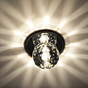 Chrome Finish Mini K9 Crystal Ceiling Light (8 PCs)