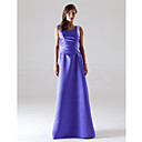 ÁGATA - Kleid für Hochzeitsfeier und Brautjungfer aus Satin