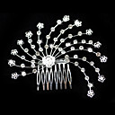 Gorgeous Austria Rhinestones Wedding Bridal Combs/ Headpiece