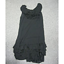flores todo el vestido de cuello y vestidos de las mujeres (ss-c-cc1217001)