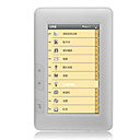 E-Book-Reader mit 4,7-Zoll-Touchscreen + HD Media Player