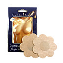 Petal Shaped Silicone And Stick-Satin Shapers Nipple Covers