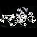 Gorgeous Rhinestones/ Pearls Wedding Combs