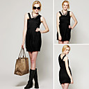 TS One-shoulder Chiffon Party Dress