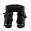 Rain Cover 600D Polyester Rear Pannier with Adjustable Canvas Straps