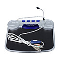 Mouse Pad Speaker With 4 Port USB HUB