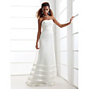 TAYLER - Kleid für die Braut aus Organza und Satin