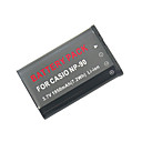 Digitalkamera Akku NP-90 für Casio hallo-Zoom EX-H10 (3,7 V 1950mah)
