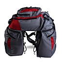 Rain Cover Triple Pannier with Detachable Rucksack (65L 1000D Polyester)
