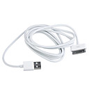 Cabo USB para iphone 4 (branco)