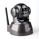 facile telecamera IP n (fs-613b-m166i) - supporto in diversi modi per il controllo remoto (nero)