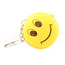 visages souriants mené keychain