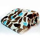 gedruckt luxplush Decke (1418)