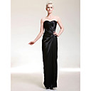 Charmeuse Sheath/ Column Sweetheart Floor-length Evening Dress inspired by Halle Berry