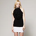 TS High Neck Ruffle Blouse Shirt