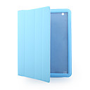 ultra-mince réveil / sommeil étui de protection avec support pour Apple iPad 2 bleu