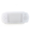 capa protetora de silicone para PSP3 branco