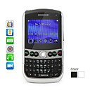 Triple SIM 2.0 inch Qwerty Keyboard Cell Phone (WIFI Dual Camera TV Quadband)