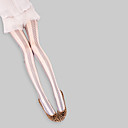 Sexy Translucent Covering Silk Stripe Pantyhose 30D
