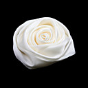 satén hermosa flor de la boda nupcial / ramillete / casco (xt08)
