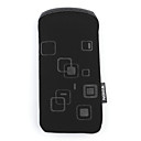 Soft Pouch Velvet Protective Carry Bag Cover For Nokia 5800(black)