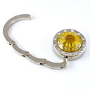 Sunflower-inside Diamond Favor Purse Valet (set of 4)