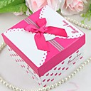 "Sweet Love" Gift Box with Fuchsia Bow (set of 12)