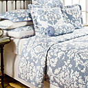 Blue Stone 3pc Bedspread Set