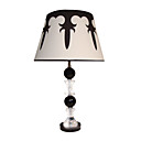 Artistic Table Light with Crystal Light Pole (E27 Bulb Base)