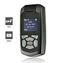 20 Channel All-in-view GSM Personal GPS Tracker with OLED Screen and Two Way Calling