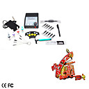 Mini Tattoo Machine Kit with LED Power Supply